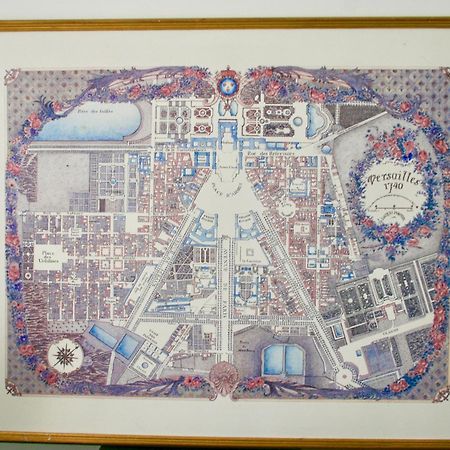 Les Petits Apparts Versailles Ngoại thất bức ảnh
